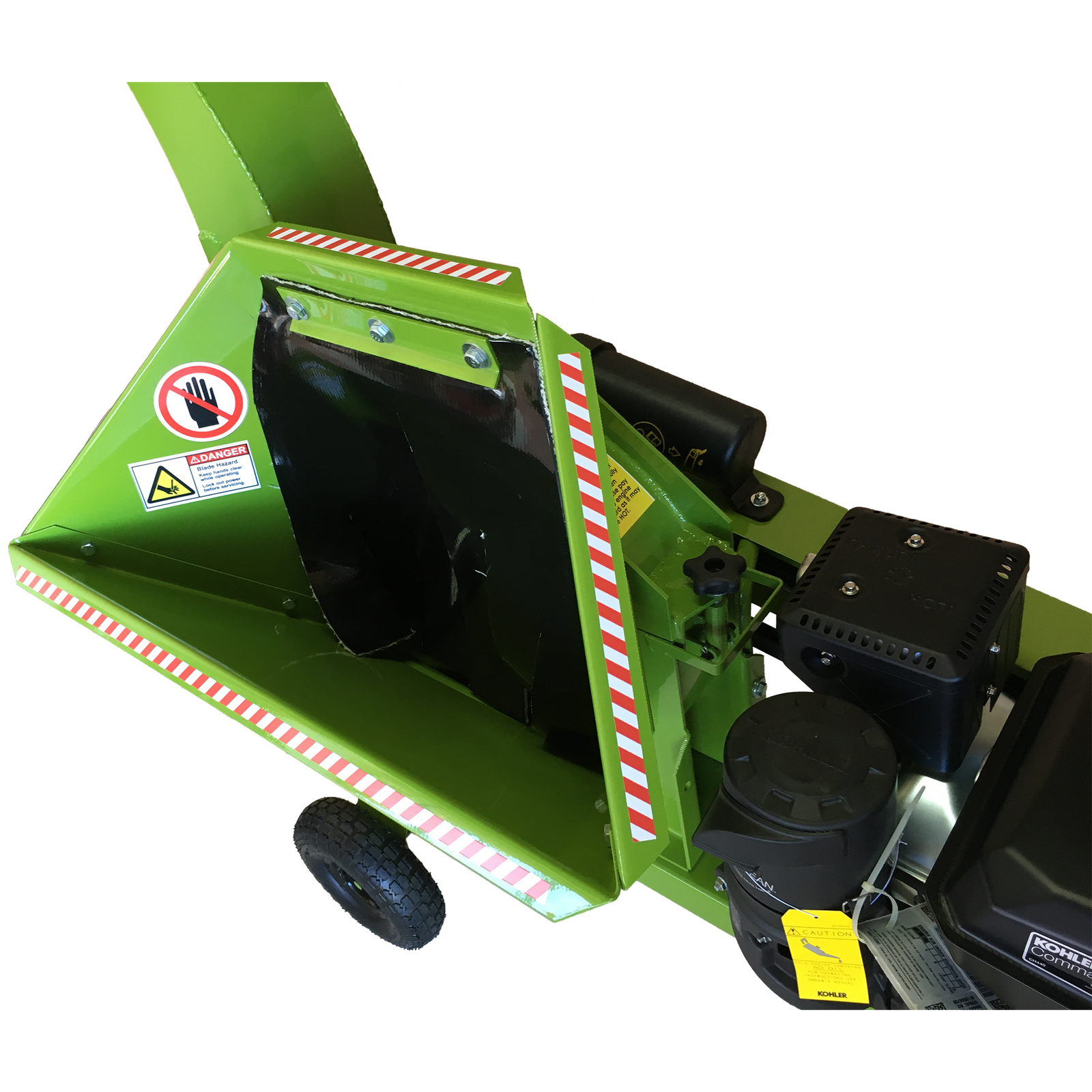 Yardbeast 3.5” Woodchipper Hand-Tow or ATV – YB3514