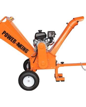 PowerKing 5-Inch 14 HP Chipper Shredder with Electric Starter & Hour Meter – PK0915-EH