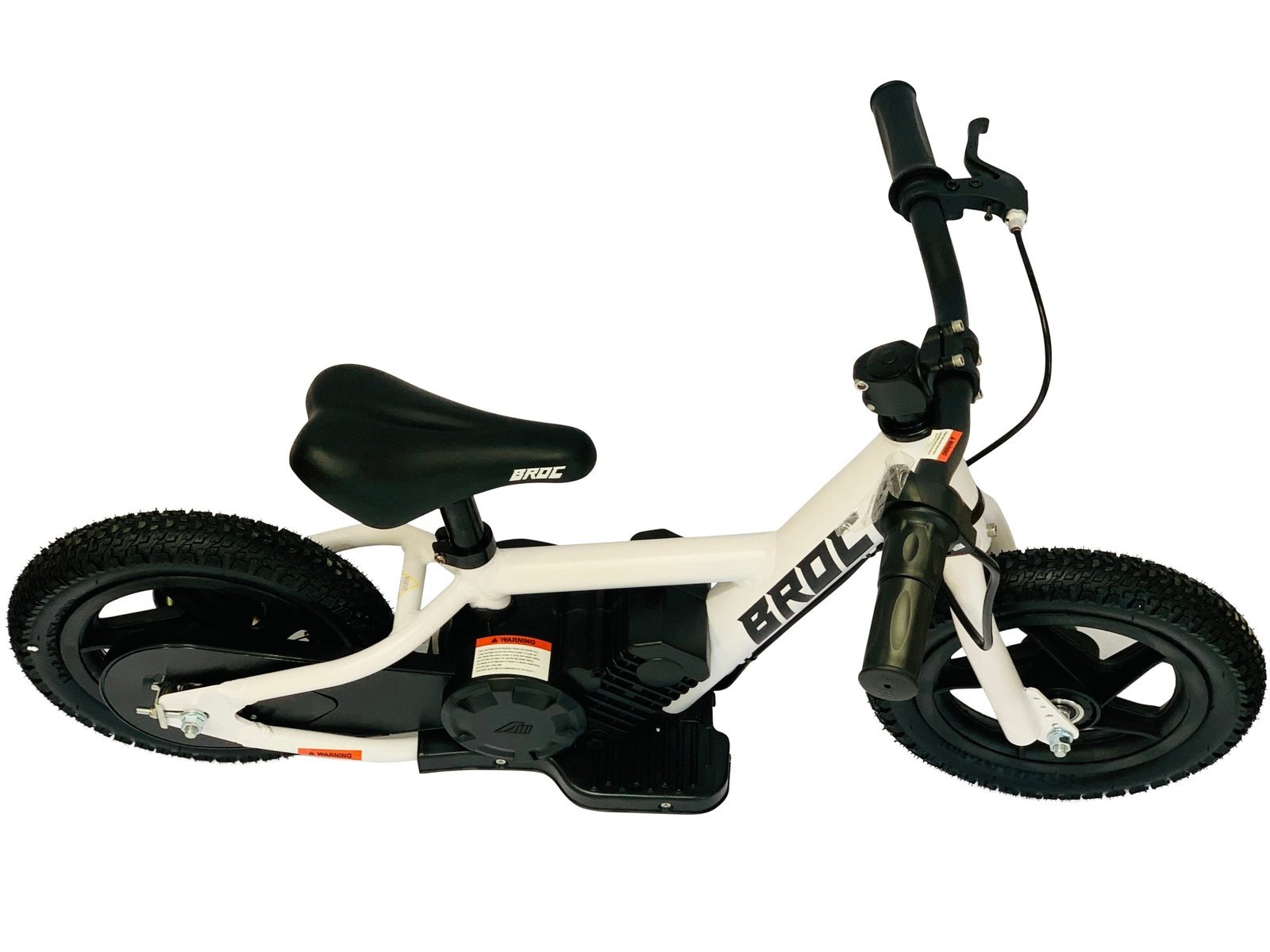 BROC USA 12-inch Balance E-Bike – White