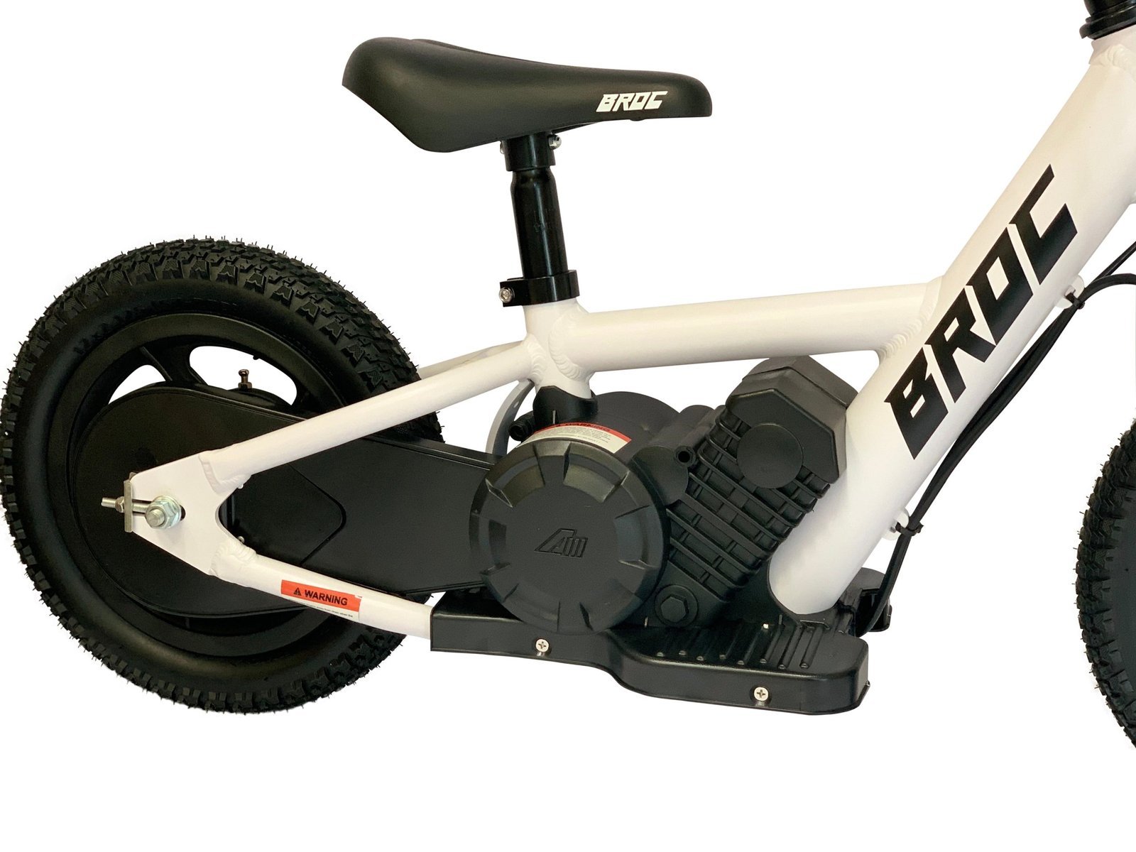 BROC USA 12-inch Balance E-Bike – White