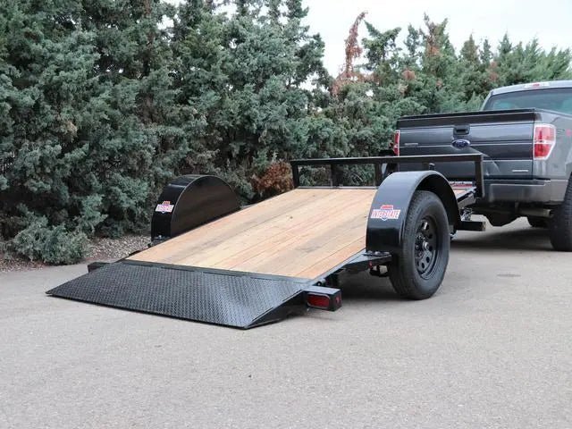 6.5 X 10 Interstate Single Axle Golf Cart Tilt Trailer