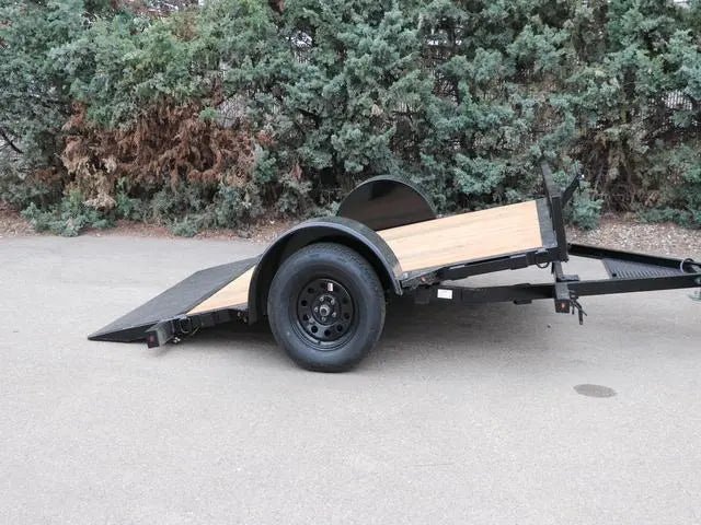 6.5 X 10 Interstate Single Axle Golf Cart Tilt Trailer