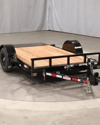 Interstate 6.5 X 12 Single Axle Tilt 5K Trailer