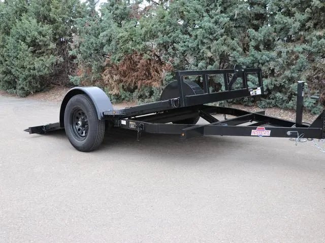 Interstate 6.5 X 12 Single Axle Tilt 5K Trailer