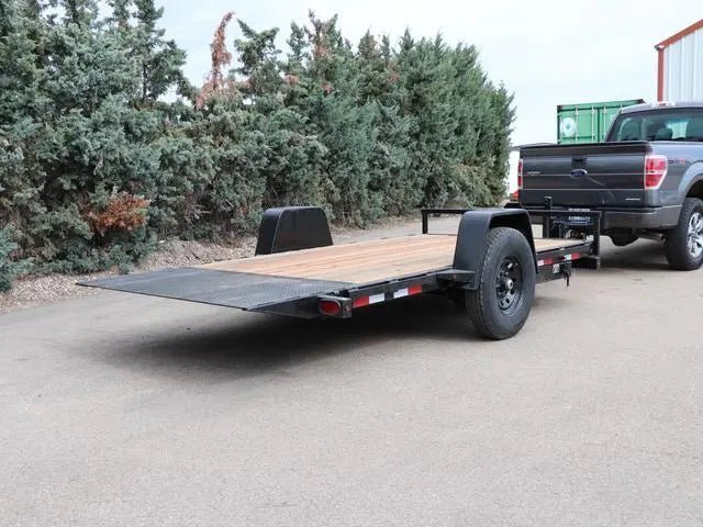 7 X 14 Interstate Single Axle Tilt 7K Trailer