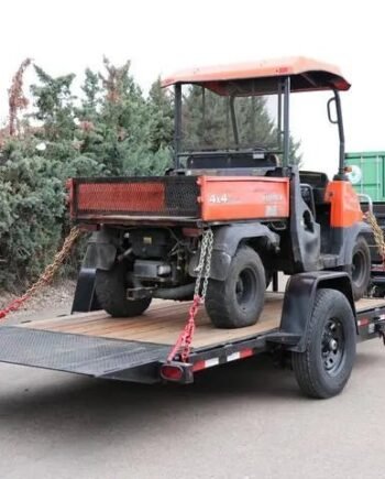 7 X 14 Interstate Single Axle Tilt 7K Trailer