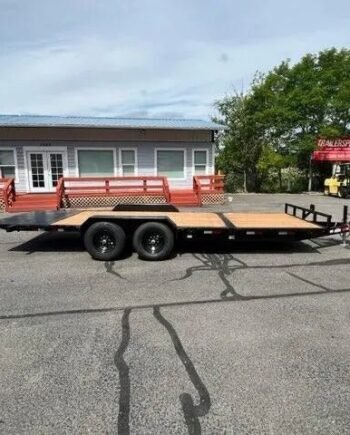 Interstate 7 X 22 Hydraulic Tilt 14K Trailer