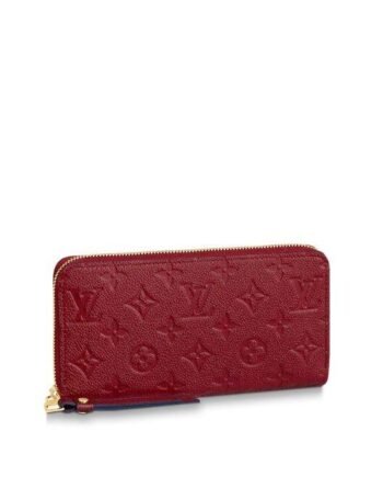 Louis Vuitton ZIPPY WALLET Cherry Berry Burgundy