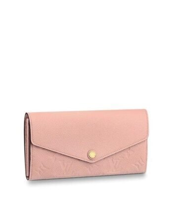 Louis Vuitton SARAH WALLET Rose Poudré Pink