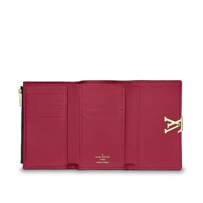 Louis Vuitton CAPUCINES COMPACT WALLET NOIR