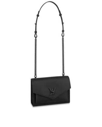 Louis Vuitton MYLOCKME CHAIN BAG BLACK