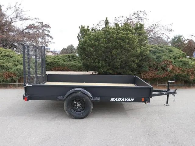 Karavan Modular 5 X 10 Utility Trailer with 18″ Side Wall Kit