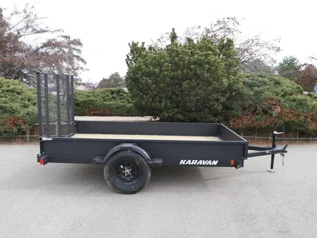 Karavan Modular 5 X 10 Utility Trailer with 18″ Side Wall Kit