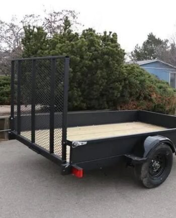 Karavan Modular 5 X 10 Utility Trailer with 18″ Side Wall Kit