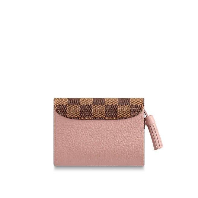 Louis Vuitton CROISETTE COMPACT WALLET Magnolia Pink