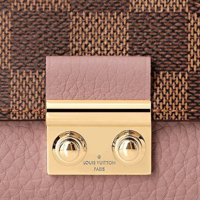 Louis Vuitton CROISETTE COMPACT WALLET Magnolia Pink
