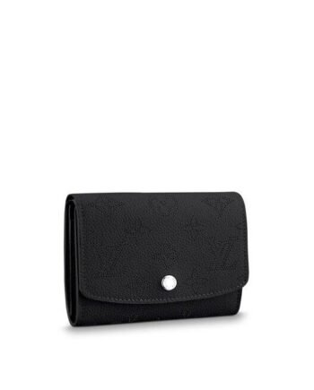 Louis Vuitton IRIS COMPACT WALLET BLACK