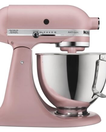 KitchenAid Artisan Series 5-Quart Tilt-Head Stand Mixer, Dried Rose, KSM150PS