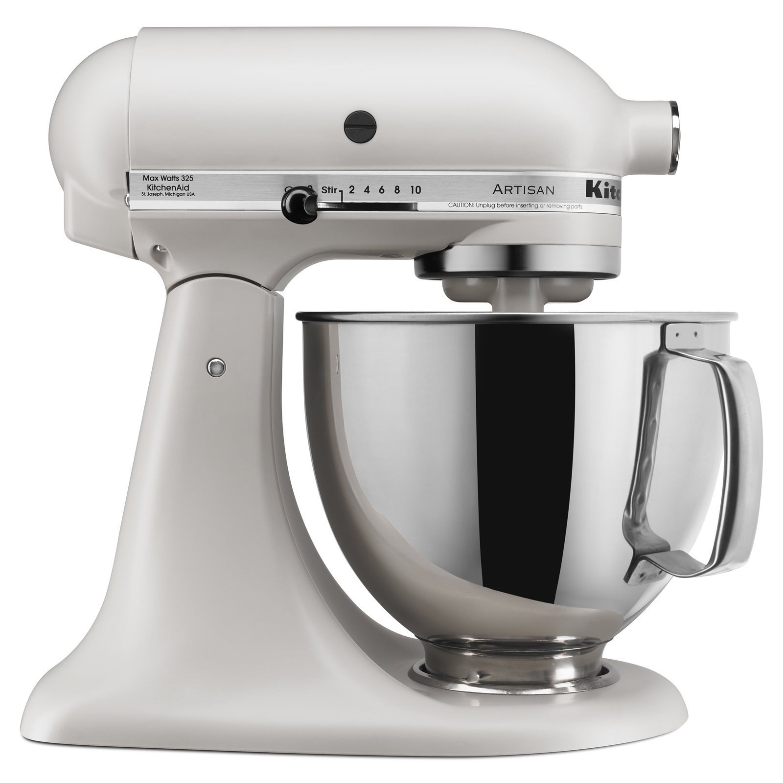 KitchenAid Artisan Series 5-Quart Tilt-Head Stand Mixer - KSM150PSMH, Milkshake