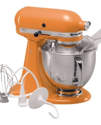 Artisan® Series 5 Quart Tilt-Head Stand Mixer - Tangerine