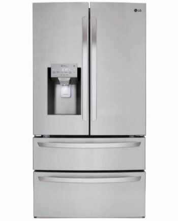 LG 28 Cu. ft. Smart Wi-Fi Enabled French Door Refrigerator, Stainless Steel (LMXS28626S)