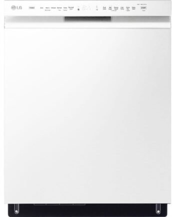 LG LDFN4542W Built-in Dishwasher with PrintProof Finish, 44 dB