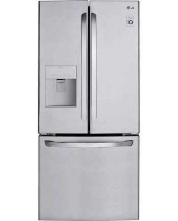 LG LFDS22520S 22 Cu. Ft. Stainless French Door Refrigerator