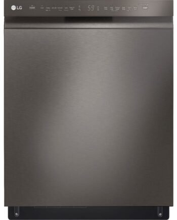 Lg Ldfn4542 24″ Wide 15 Place Setting Energy Star Rated Built-In Dishwasher – PrintProof
