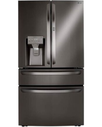 Lg 30 cu. ft. 36 Inch Wide French Door Refrigerator - Stainless Steel