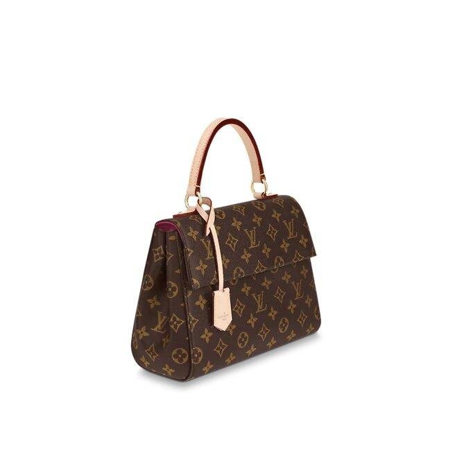 Louis Vuitton CLUNY BB Bordeaux Red