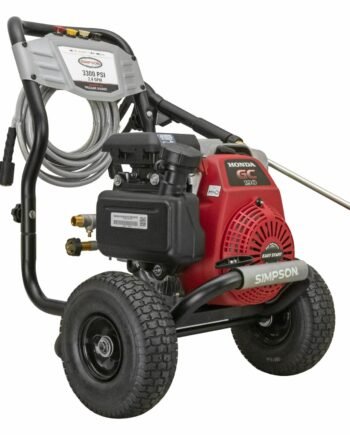 Simpson Megashot MS61049 3300-PSI Gas Pressure Washer with Honda GC190 Engine