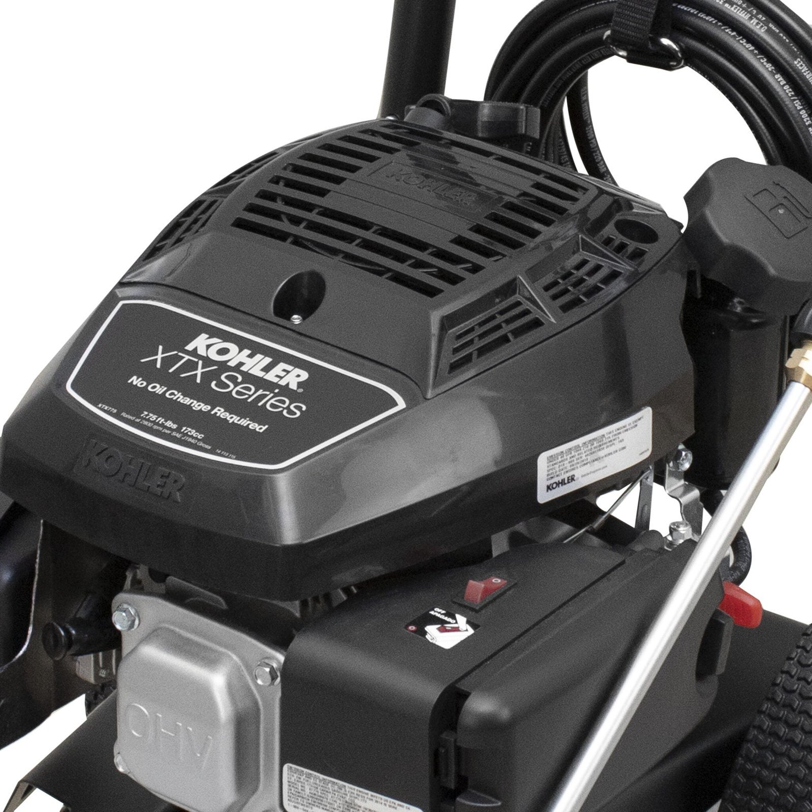 Simpson MegaShot MS61114 2800 PSI Gas Pressure Washer with Kohler XTX675 Engine