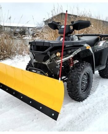 MSA 400 ATV 400cc With Snow Plow 4 x 4 Hi/Low Gears – MSA 400 WITH PLOW – CAMO