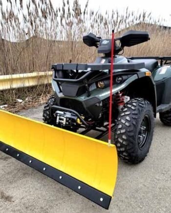MSA 400 ATV 400cc With Snow Plow 4 x 4 Hi/Low Gears – MSA 400 WITH PLOW – DARK GREEN