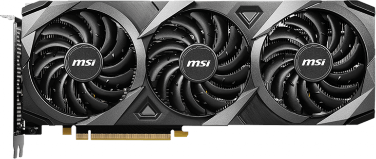 MSI GeForce RTX 3060 Ventus 3X OC HDMI 3xDP 12GB