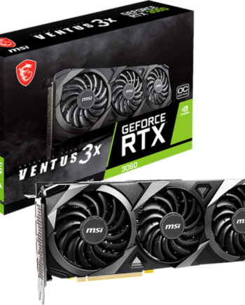 MSI GeForce RTX 3060 Ventus 3X OC HDMI 3xDP 12GB