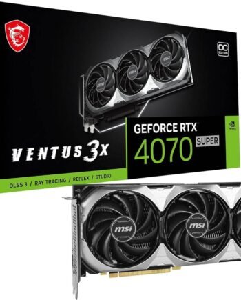 MSI GeForce RTX 4070 Super Ventus 3X OC HDMI 3xDP 12GB
