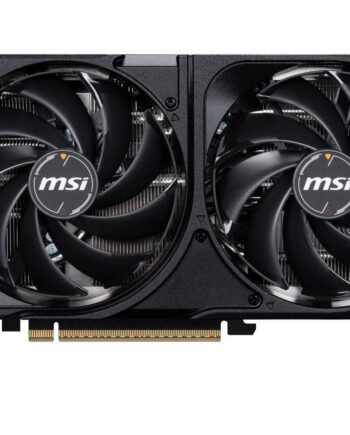 MSI GeForce RTX 5070 12G SHADOW 2X OC Graphics Card, 12GB GDDR7, DPx3, HDMIx1, DLSS 4