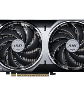 MSI GeForce RTX 5070 12G VENTUS 2X OC – Graphics card – GeForce RTX 5070 – 12 GB GDDR7 – PCI Express 5.0 – 3 x DisplayPort, HDMI