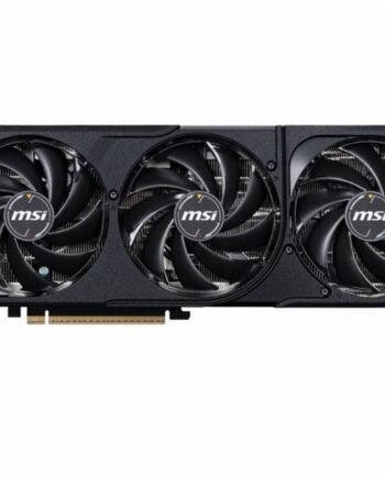 MSI GeForce RTX 5070 Ti 16G SHADOW 3X OC - Graphics card - GeForce RTX 5070 Ti - 16 GB GDDR7 - PCI Express 5.0 - 3 x DisplayPort, HDMI
