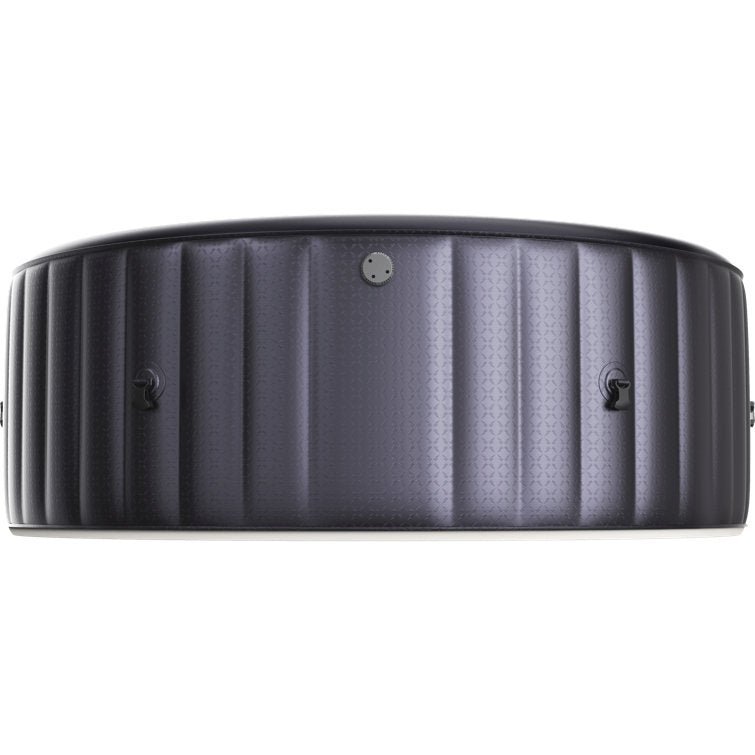 Mspa, Carlton, Muse Series, Self-Inflatable Hot Tub & Spa, Hydromessage Jets & Air Bubble System, Round – 4 Persons