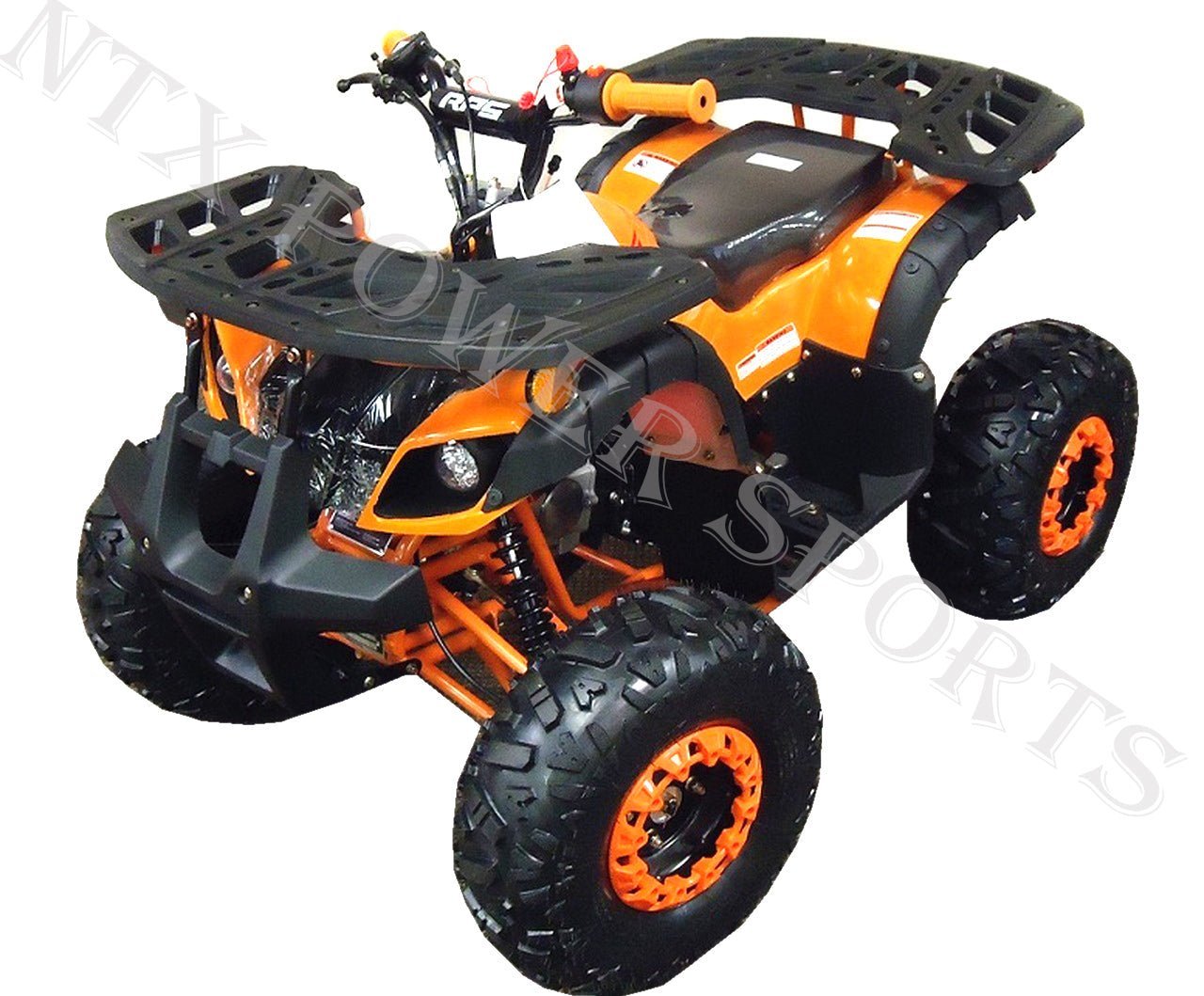 New Mini Desert 125cc Atv, Air Cooling, Single Cylinder, 4 Stroke, Electric Start