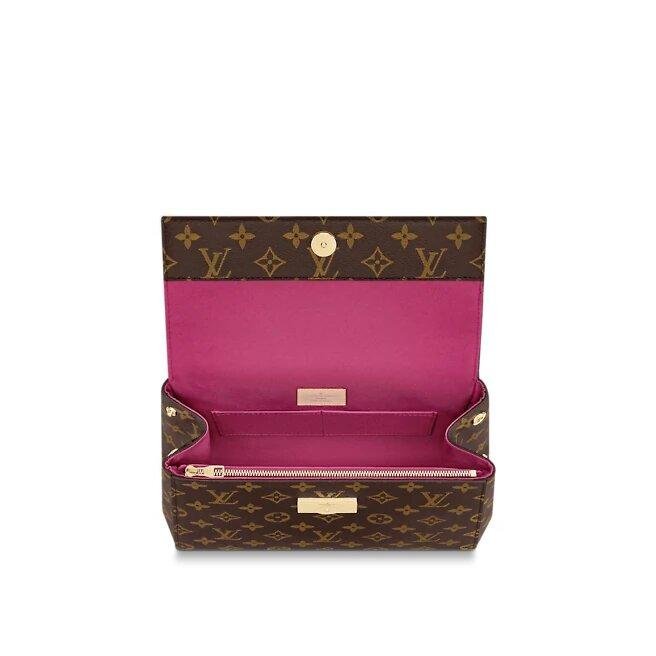 Louis Vuitton CLUNY BB Bordeaux Red