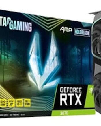 NVIDIA ZOTAC GeForce RTX 3070 AMP Holo 8G LHR Graphics Card (ZT-A30700F-10PLHR)