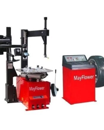 1.5 HP Automatic Tire Changer Wheel Balancer Combo 980 800 with 300 Assist Arm