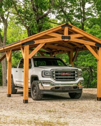 Norwood Carport/Gazebo 20×12