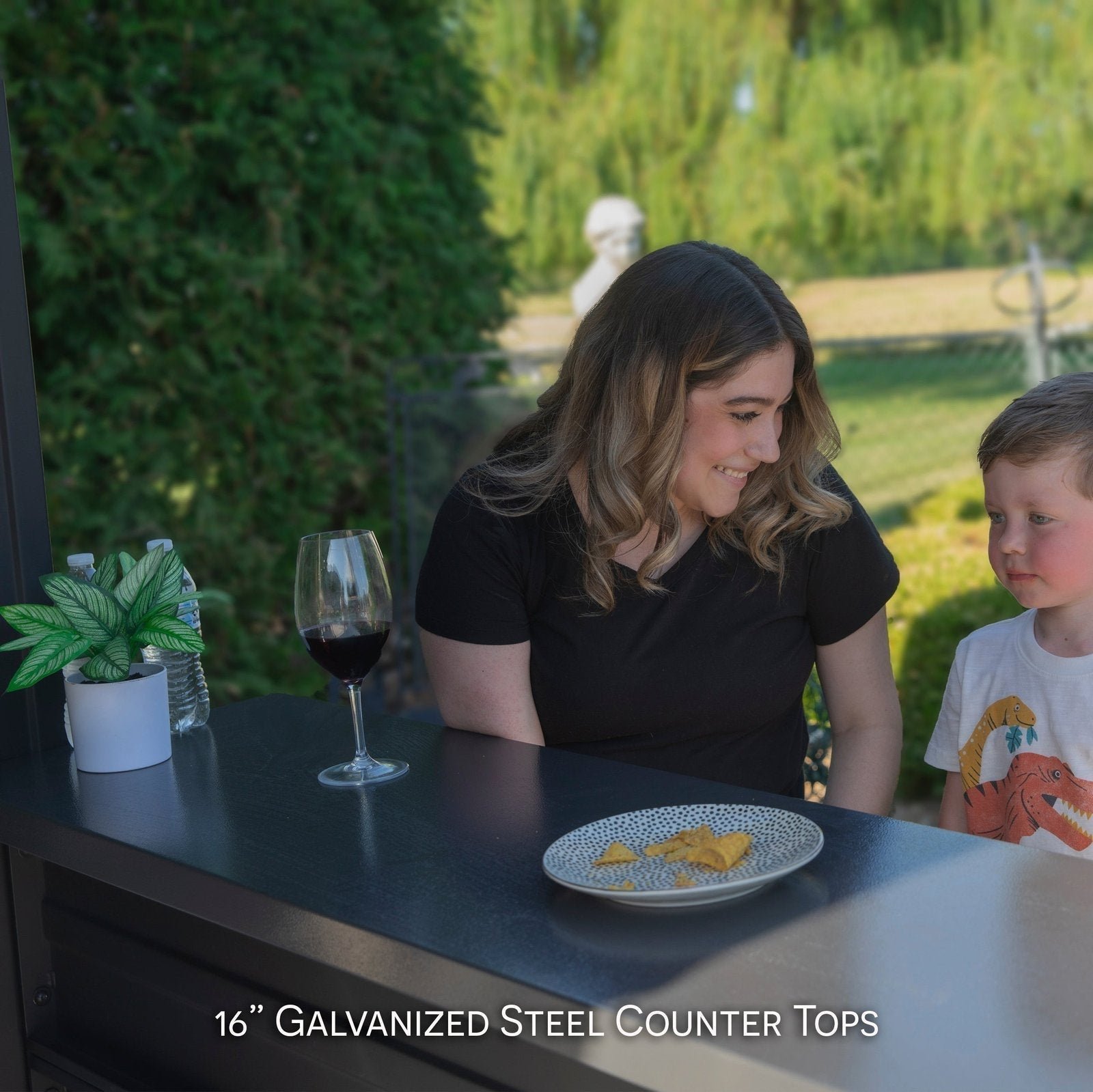 Rockport XL Steel Grill Gazebo