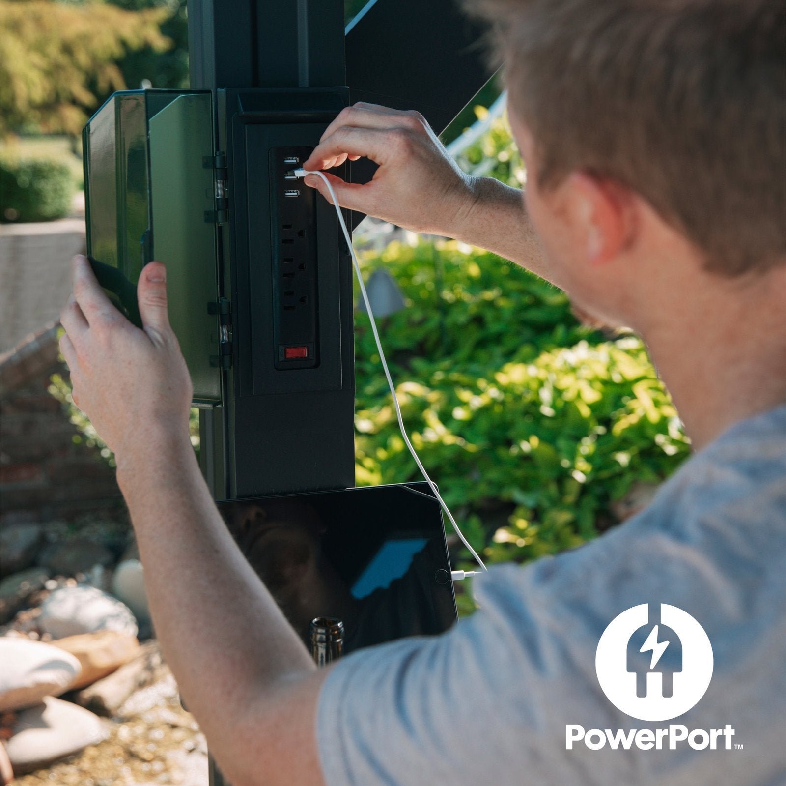 Rockport XL Steel Grill Gazebo