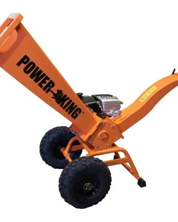 PowerKing 2.8 Inch 6.5 HP Residential Chipper Shredder – PK0913DD