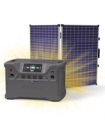 Patriot Power Solar Generator 2000X & Solar Panel
